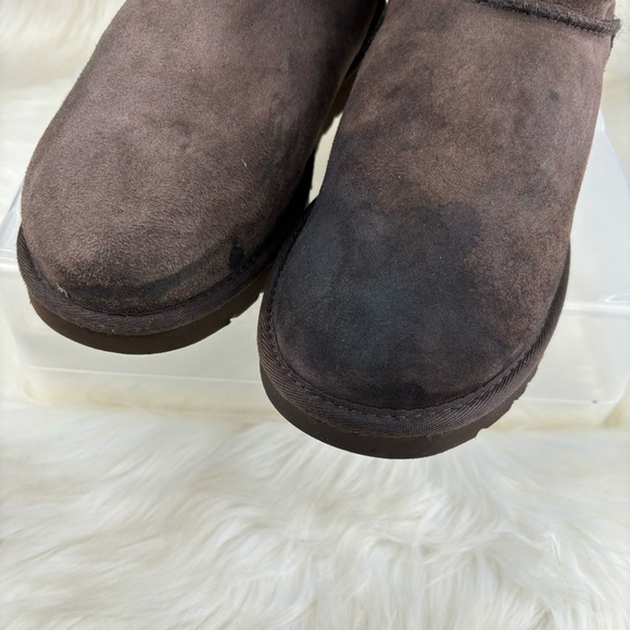 UGG WINTER DOBLE BOWS BOOTS SIZE 8 WOMAN - Picture 3 of 12